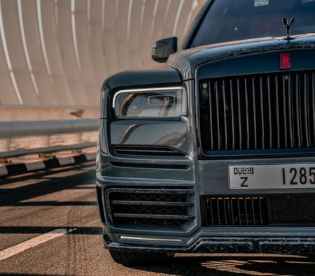 Miete Rolls Royce Cullinan Mansory 2019 in Dubai
