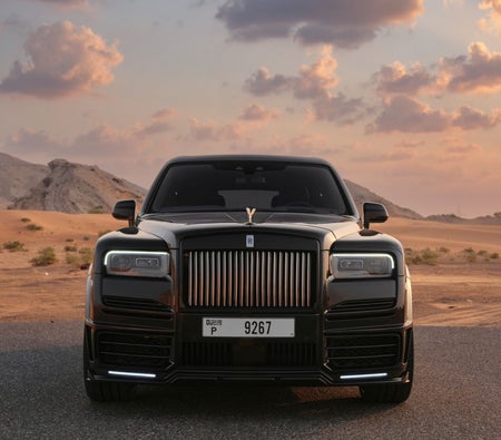 Rent Rolls Royce Cullinan Mansory 2019 in Dubai