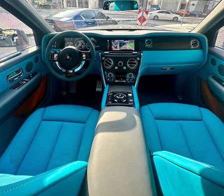 Rent Rolls Royce Cullinan 2024 in Ajman