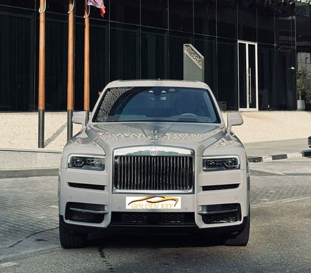 Rent Rolls Royce Cullinan 2024 in Ajman