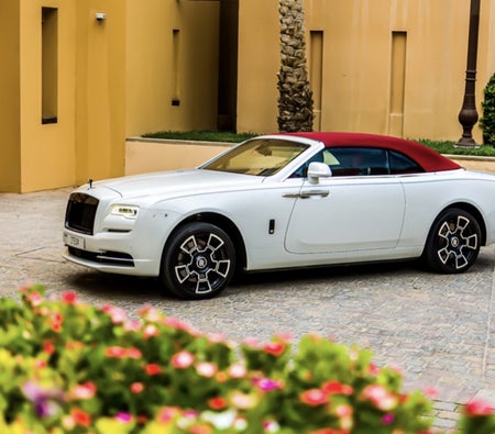 Rolls Royce Dawn Black Badge Price in Dubai - Convertible Hire Dubai - Rolls Royce Rentals