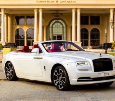 Rent Rolls Royce Dawn 2016 in Dubai