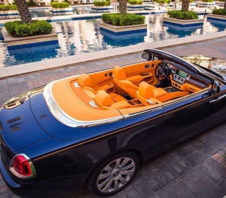 Rent Rolls Royce Dawn 2017 in Abu Dhabi