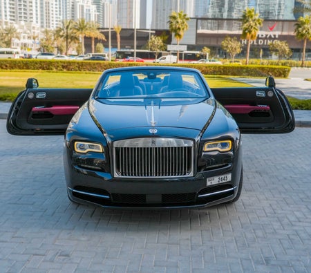 Rent Rolls Royce Dawn 2017 in Ras Al Khaimah