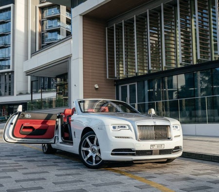 Rent Rolls Royce Dawn 2018 in Dubai