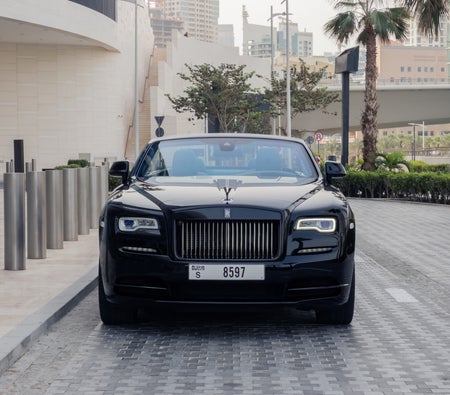 Rent Rolls Royce Dawn 2018 in Dubai