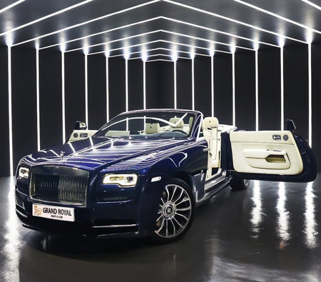 Location Rolls Royce Aube 2020 dans Dubai