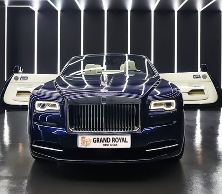Rent Rolls Royce Dawn 2020 in Dubai