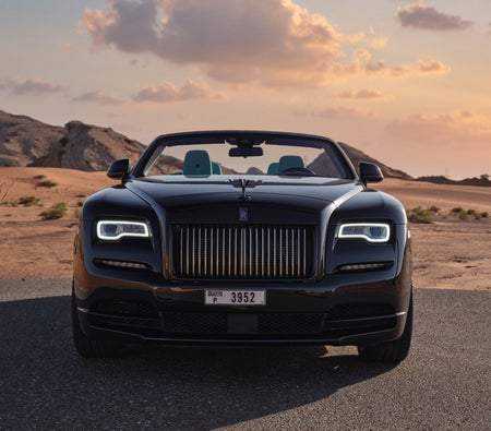 Rent Rolls Royce Dawn 2021 in Dubai