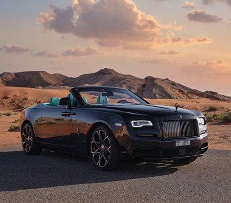 Rent Rolls Royce Dawn 2021 in Abu Dhabi
