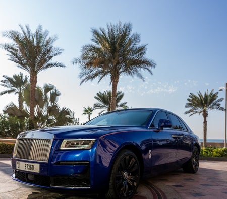 Rolls Royce Hayalet Siyah Rozeti 2021
