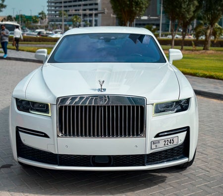 Rent Rolls Royce Ghost Series III 2021 in Dubai