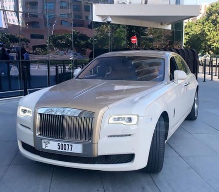 Rent Rolls Royce Ghost Series II 2015 in Dubai
