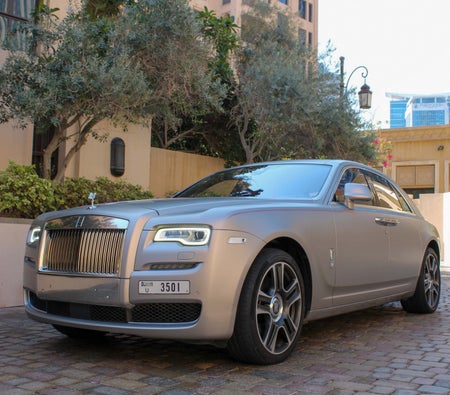 Miete Rolls Royce Geisterserie II 2017 in Dubai