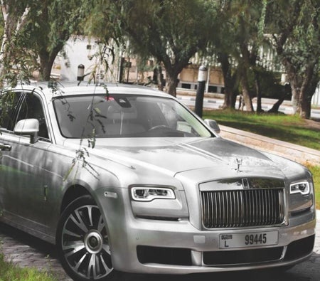 Rent Rolls Royce Ghost Series II 2018 in Dubai
