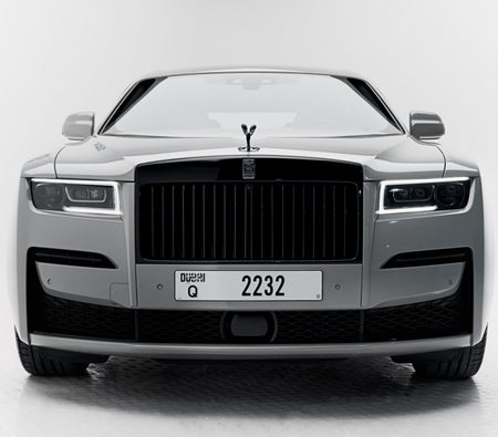 Location Rolls Royce Fantôme Série V 2022 dans Dubai