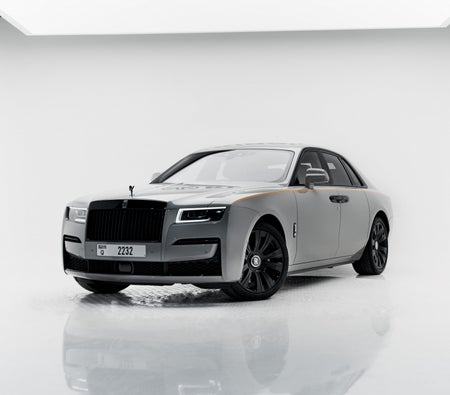 Miete Rolls Royce Geisterserie V 2022 in Dubai