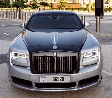 Rent Rolls Royce Ghost 2018 in Dubai