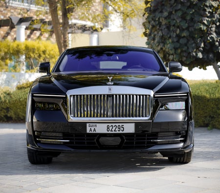 Huur Rolls Royce Spook 2024 in Dubai