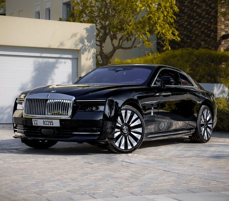 Rent Rolls Royce Spectre 2024 in Dubai