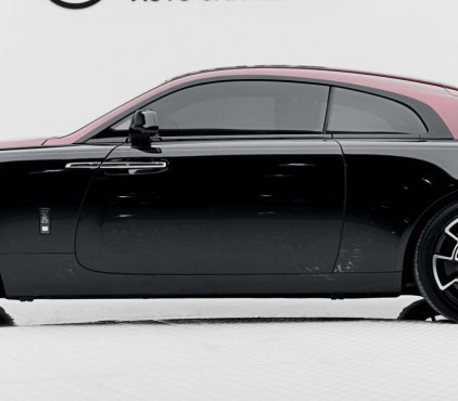 Miete Rolls Royce Schwarzes Wraith-Abzeichen 2019 in Dubai