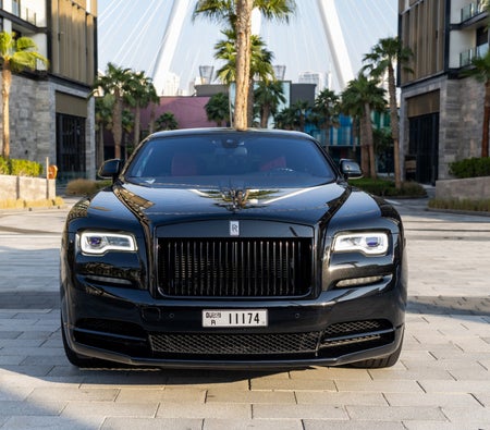 Miete Rolls Royce Gespenst 2019 in Dubai