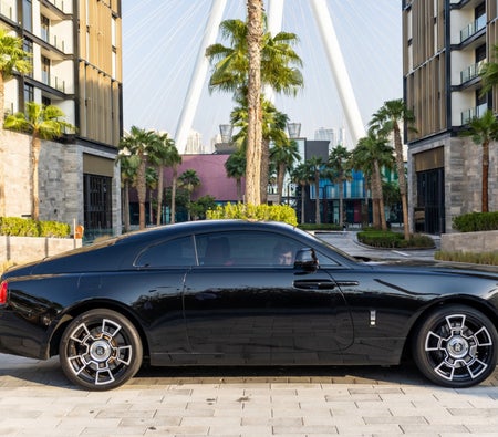 Miete Rolls Royce Gespenst 2019 in Dubai