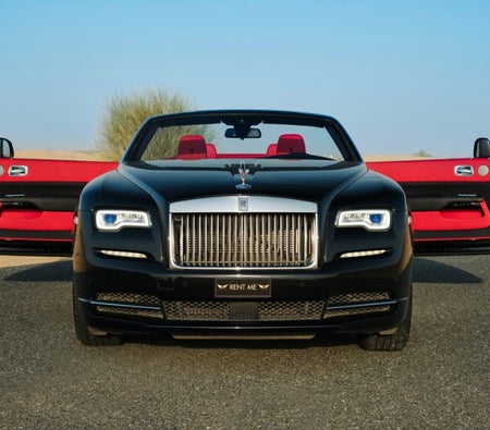Rent Rolls Royce Dawn 2020 in Abu Dhabi
