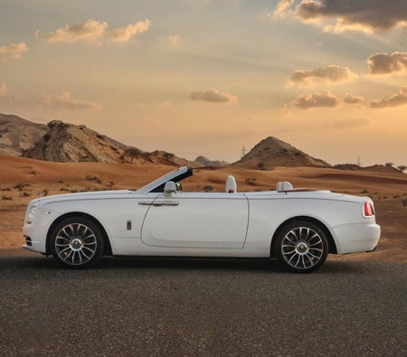 Rolls Royce Dawn Price in Dubai - Convertible Hire Dubai - Rolls Royce Rentals