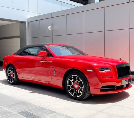 Rent Rolls Royce Dawn Black Badge Sportive Edition 2020 in Dubai