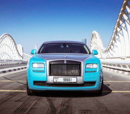 Rent Rolls Royce Ghost 2014 in Dubai