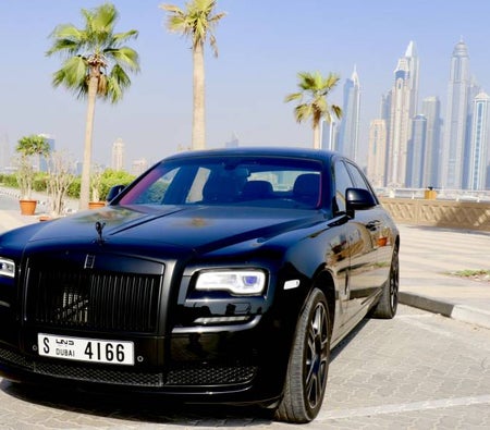 Rent Rolls Royce Ghost Series II 2017 in Dubai