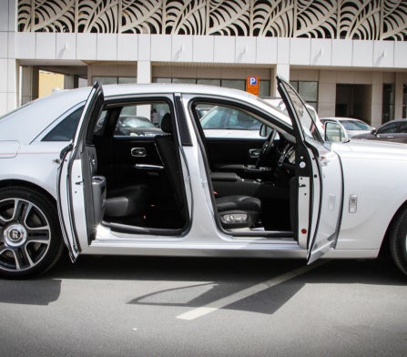 Rent Rolls Royce Ghost Series II 2016 in Dubai