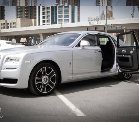 Rent Rolls Royce Ghost Series II 2016 in Dubai