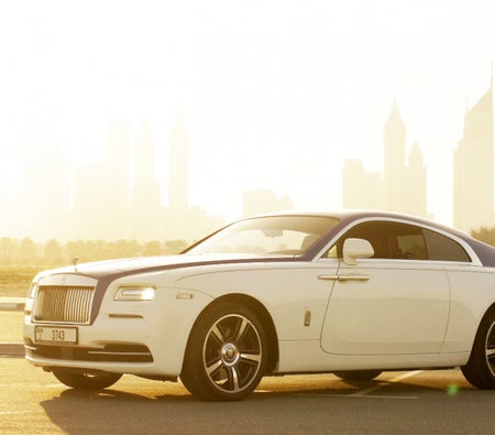 Rent Rolls Royce Wraith 2015 in Dubai