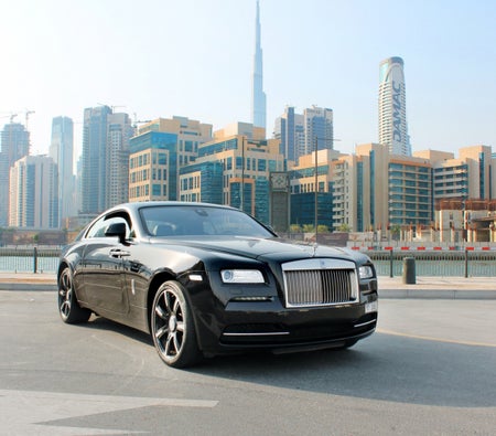 Rent Rolls Royce Wraith 2016 in Abu Dhabi