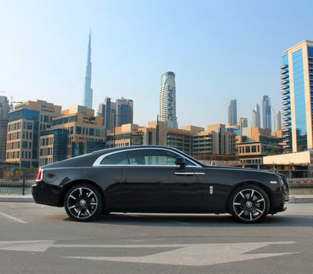 Huur Rolls Royce Wraith 2017 in Dubai