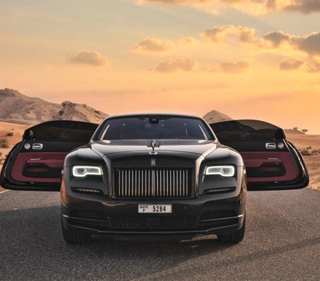Rolls Royce Wraith Black Badge 2018