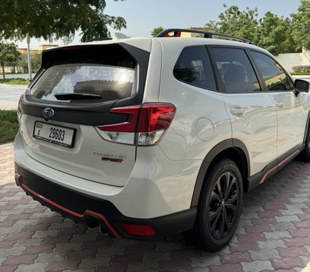 Affitto Subaru guardaboschi 2022 in Dubai