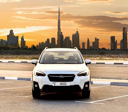 Location Subaru XV 2020 dans Dubai