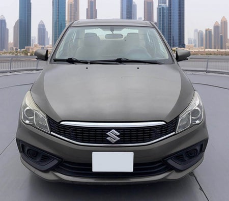 Location Suzuki Ciaz 2021 dans Dubai