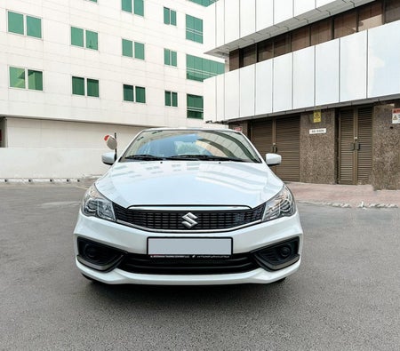 Rent Suzuki Ciaz 2024 in Sharjah