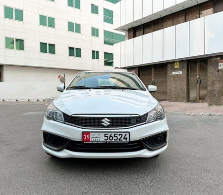 Rent Suzuki Ciaz 2024 in Abu Dhabi