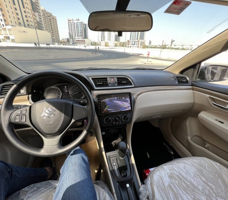 Rent Suzuki Ciaz 2022 in Sharjah