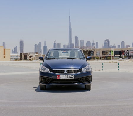 Huur Suzuki Ciaz 2023 in Dubai