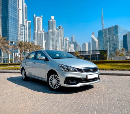 Rent Suzuki Ciaz 2024 in Dubai
