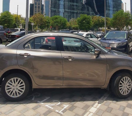Rent Suzuki Dzire 2022 in Dubai