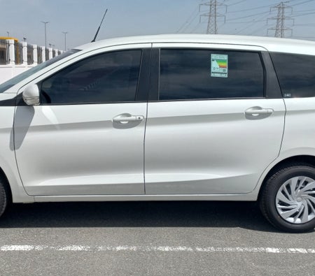 Rent Suzuki Ertiga 2023 in Dubai