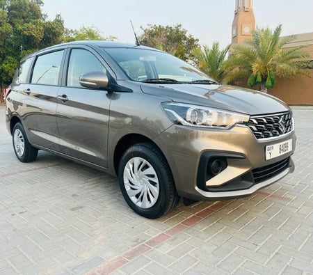 Rent Suzuki Ertiga 2023 in Dubai