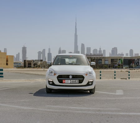 Rent Suzuki Swift 2023 in Dubai